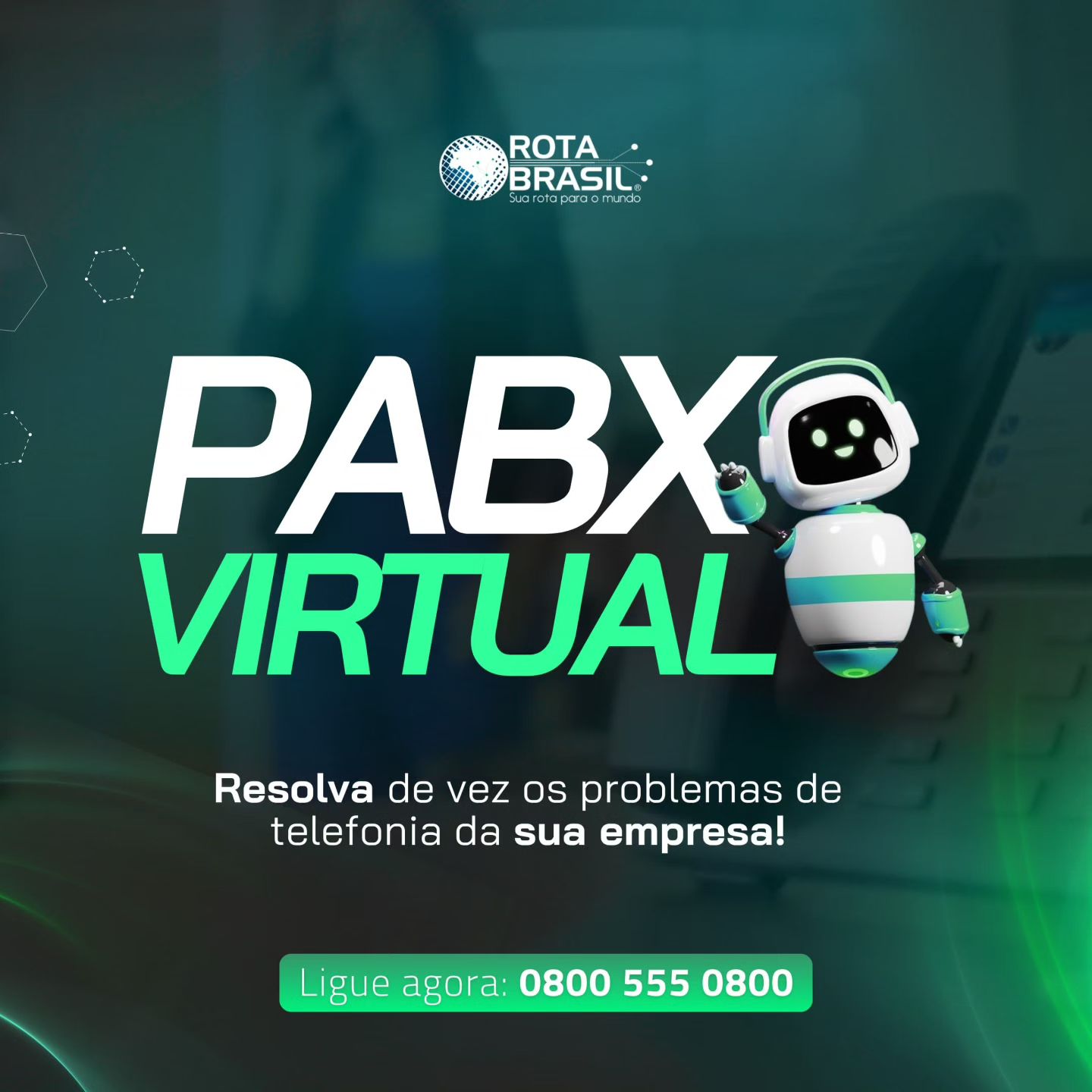 PABX Virtual | Ramal Virtual